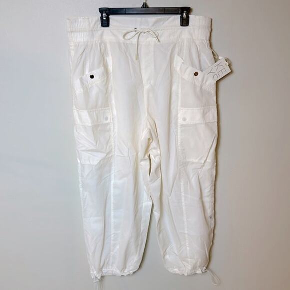 NWT Athleta X Alicia Keys high waist utility pant, 18 - Picture 8 of 15